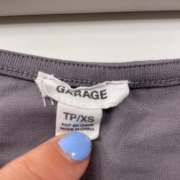 Squareneck long sleeve top from Garage - Picture 3 of 4